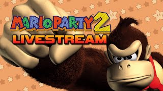 Mario Party 2 Everyone including Fictional Ape Vs. Bowser