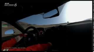 Gran Turismo 6 - Willow Springs International Raceway - Sesion Drift - OnBoard2 - SRT Viper GTS '13