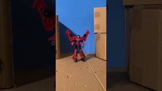 Transformers Legacy: United Cyberverse Windblade | Transformation test | Stop Motion Short.