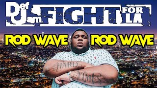 ROD WAVE IN DEF JAM FIGHT FOR LA! DEF JAM FIGHT FOR LA MOD 2021