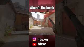 where's the bomb #cs2 #cs2shorts #gameplay