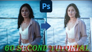 Photoshop Tutorials - How to Brighten Your Images in Photoshop Like a Pro in Just 1 Minute!