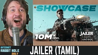 JAILER - Official ShowCase | Superstar Rajinikanth | Sun Pictures | irh daily REACTION!