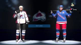 NHL® 16 Shootout Commentary Ep: 2 Mackinnon and the Avalanche