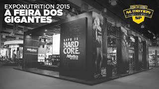 Exponutrition 2015 | A feira dos gigantes