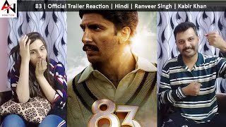 83 | Official Trailer Reaction | Hindi | Ranveer Singh | Kabir Khan | IN CINEMAS 24TH DEC