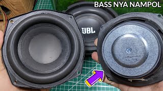 TEST REVIEW SPEAKER LG 5.2 INCH 4OHM 40W SAMA SEPERTI BOOMACOUSTIC?