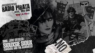 Entrevista de 1995 a Siouxsie Sioux por Jairo Guerrero / Radio Pirata - La Mega - Colombia