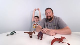 Ready for Season 2?!  More Camp Cretaceous Toys and Jurassic World Savage Strike Mattel Part 1