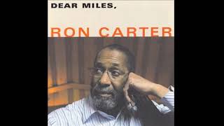 Ron Carter - As Time Goes by from Dear Miles by Ron Carter #roncarterbassist