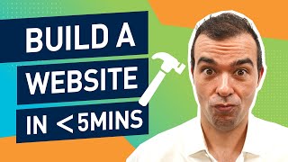 The Quickest and Easiest Way to Build A Website