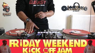 FRIDAY WEEKEND KICK OFF JAM LIVESTREAM JAMMING 80S,90S, DANCEHALL & HIP HOP (09.08.24)