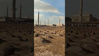 Masjid Nabawi ..jannatul baqi