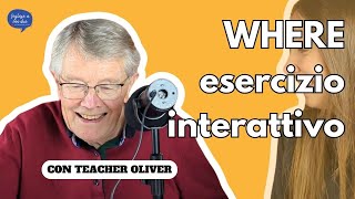 Padroneggia le domande con WHERE: esercizio con teacher Oliver