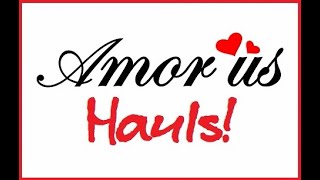 Amor Us Haul #3 | New Blushes - all of the Shades, Foundation & Eyeshadow Palettes!