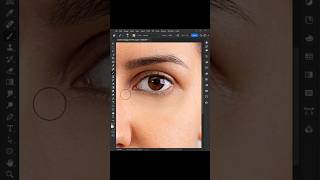 Remove Dark Circles in Photoshop! #shorts #photoshop #photography #behindthescene #photoediting