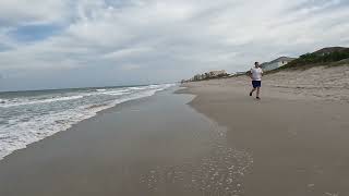 Walk Along with Me on the Edge of the Sea Water