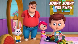 Johny Johny Yes Papa | Nursery Rhyme | Kids Song