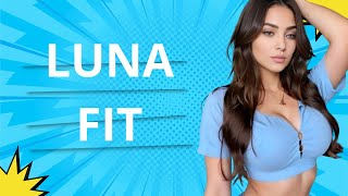 LUNA FIT.VIRTUAL MODEL AND SOCIAL MEDIA INFLUENCER.TOP DIVAS.