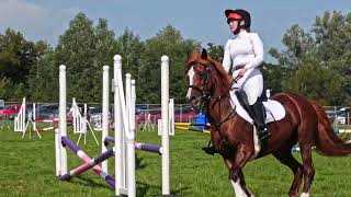 show jumping sept 2023 USK show event 3rd video