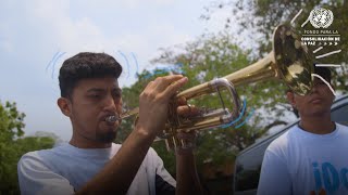 Jóvenes lideran el camino hacia la convivencia y la paz en El Salvador