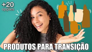 Quais produtos usar na transição capilar? | COMPLETO | Ludmila Reis