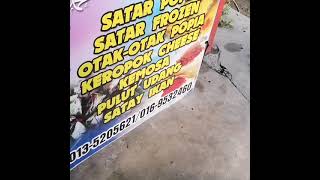 FOODLOVER - Misi mencari Satar, Otak2 & Kopok Lekor @ Ganu Kiter.. #satar #otakotak #chendor