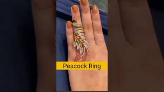 Peacock Ring #shorts #jewelry