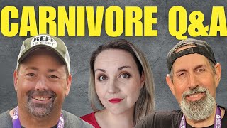 Carnivore Q & A with Alia and Brett REPLAY