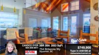 754 Britannia Wy, Squamish, BC [A40189]