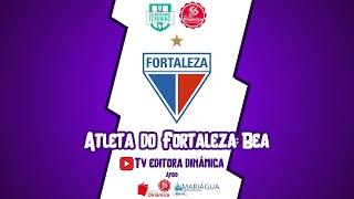 Atleta do Fortaleza - Bea (Entrevista pós jogo)