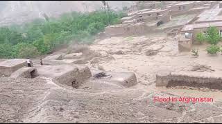 Flood in Afghanistan, 2024/05