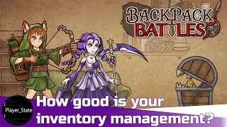 BACKPACK BATTLES | Crazy Inventory Management Autobattler | Gameplay First Look