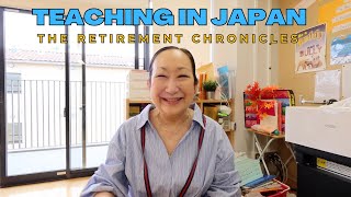 Teacher Life in Japan: Retirement