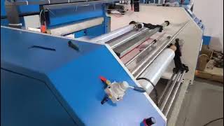 1.5 meter stretch film rewinder