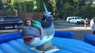 Rent Our Mechanical Shark (Like A Mechanical Bull)