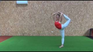 WORLD YOGA CHAMPIONSHIP ARTISTIC YOGA, Sports Artistic Yoga Solo by Tanya TSEKOVA-SHISHOVA, BULGARIA