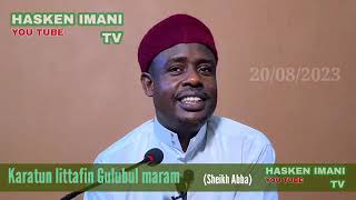 karatun littafin Riyadussalihin daga Alkali Imam Umar Sunusi (Sheikh Abba) 67