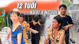 Bỏ Học Cậu Bé 12 Tuổi Bán Vé Số Nuôi Gia Đình 4 Người Bệnh Tật | Phong Bụi