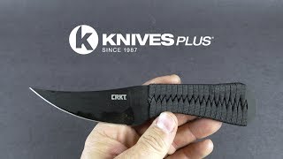 CRKT Scrub 2712 Knife Corey Brewer Compact Fixed Blade "Walk-Around" - Knives Plus