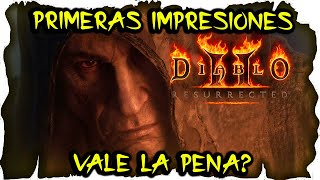 DIABLO 2 RESURRECTED | Primeras impresiones | Vale la pena? | Gameplay en español