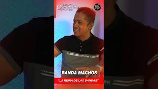 ¿Como se hubiera llamado la Banda Machos? disfruta la entrevista completa en nuestro canal 💯👌