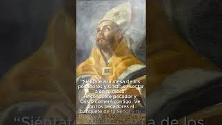 Frases de Santos - San Pedro Crisologo - #catholicsaint #amor #seamossantos #frases  #fe #santo