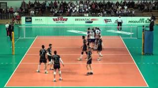 Kay van Dijk Highlights Zaksa vs Trento CEV CUP Semifinal