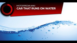 🏁 The Japanese Invented A Car That Runs on Water