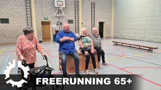 Parkourdisciplines - Freerunning voor 65+