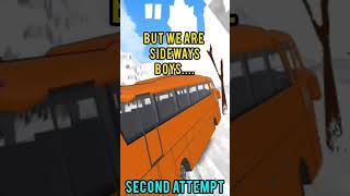 Can you Drift a Bus Challenge??😆 #gaming #viral #fail #howto #trending #shorts #funny