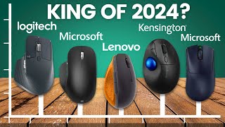 5 Best Ergonomic Mouse 2024