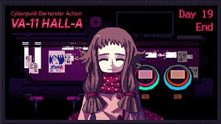 VA-11 Hall-A: Cyberpunk Bartender Action - Day 19 + Credits