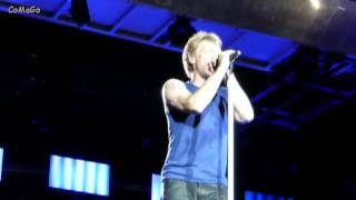 Bon Jovi: Love's the Only Rule + Livin On A Prayer, Stuttgart, 21.06.2013